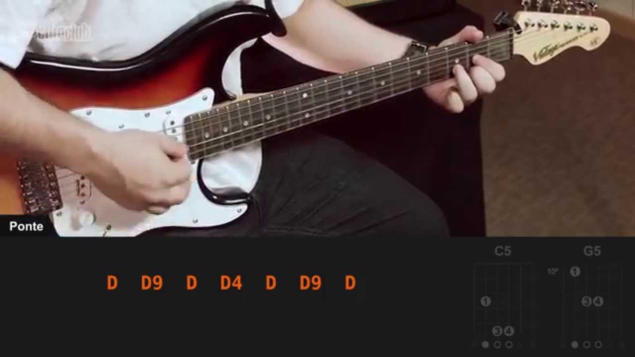 Anarchy In The U.K - Sex Pistols (aula de guitarra)