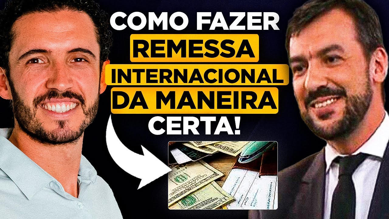 Como ENVIAR DINHEIRO do exterior para o Brasil da maneira correta | EVITE ESSES ERROS!