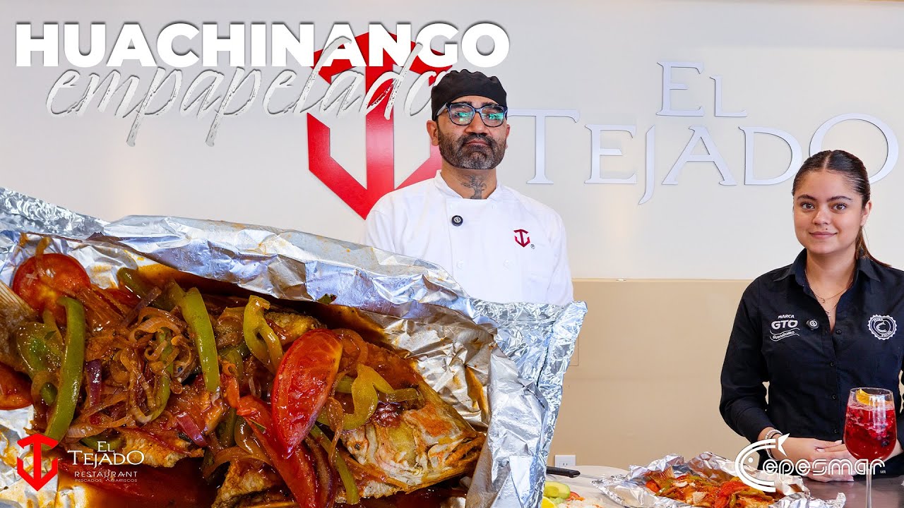 Cepesmar by El Tejado | Huachinango Empapelado