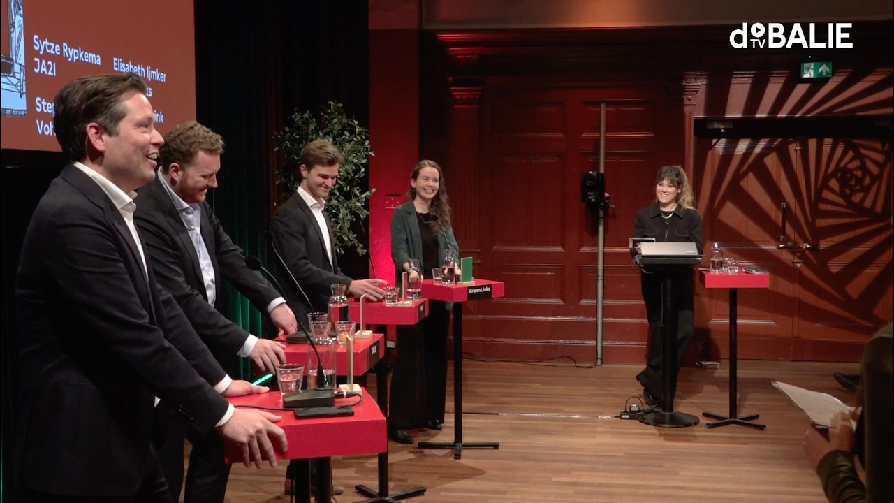 Verkiezingsdebat: Amsterdam, de digitale stad