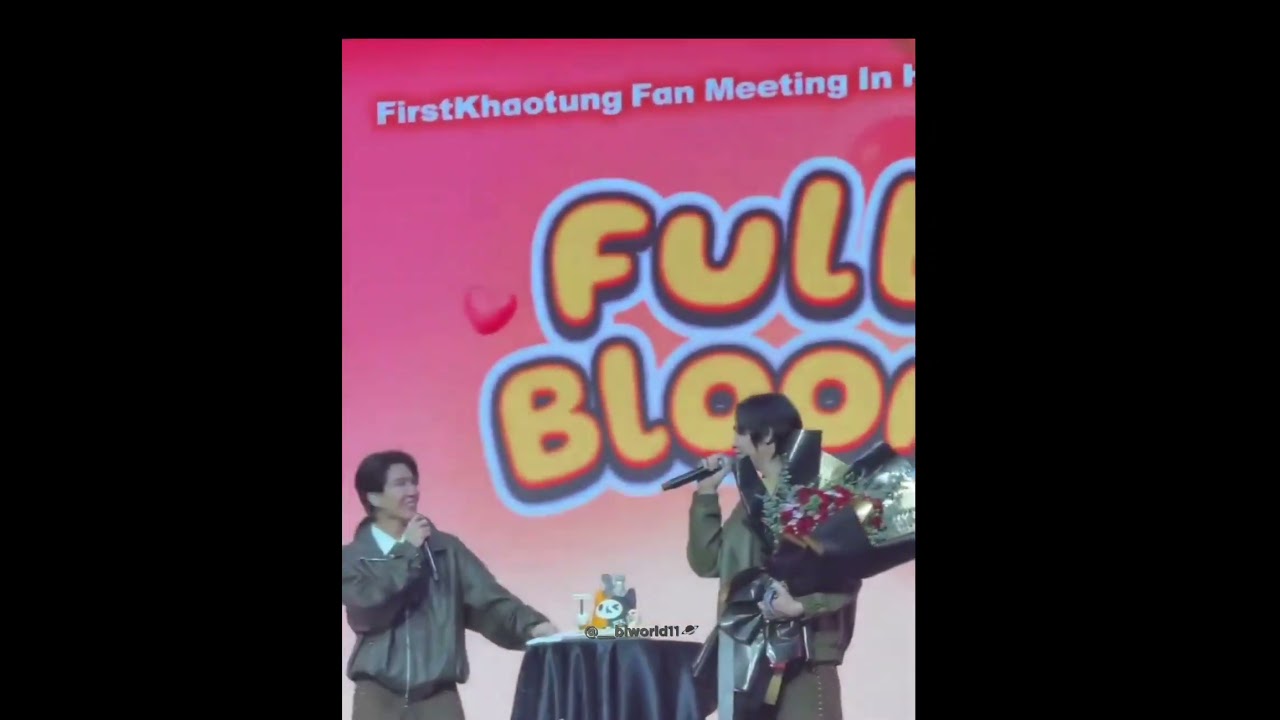 oh to be loved like this #FirstKhaotung FMinHongKong2025#FirstKhaotung #เฟิร์สข้าวตัง