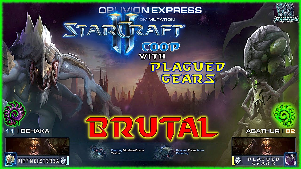 Dehaka & Abathur | BRUTAL | StarCraft 2 CO-OP | Oblivion Express