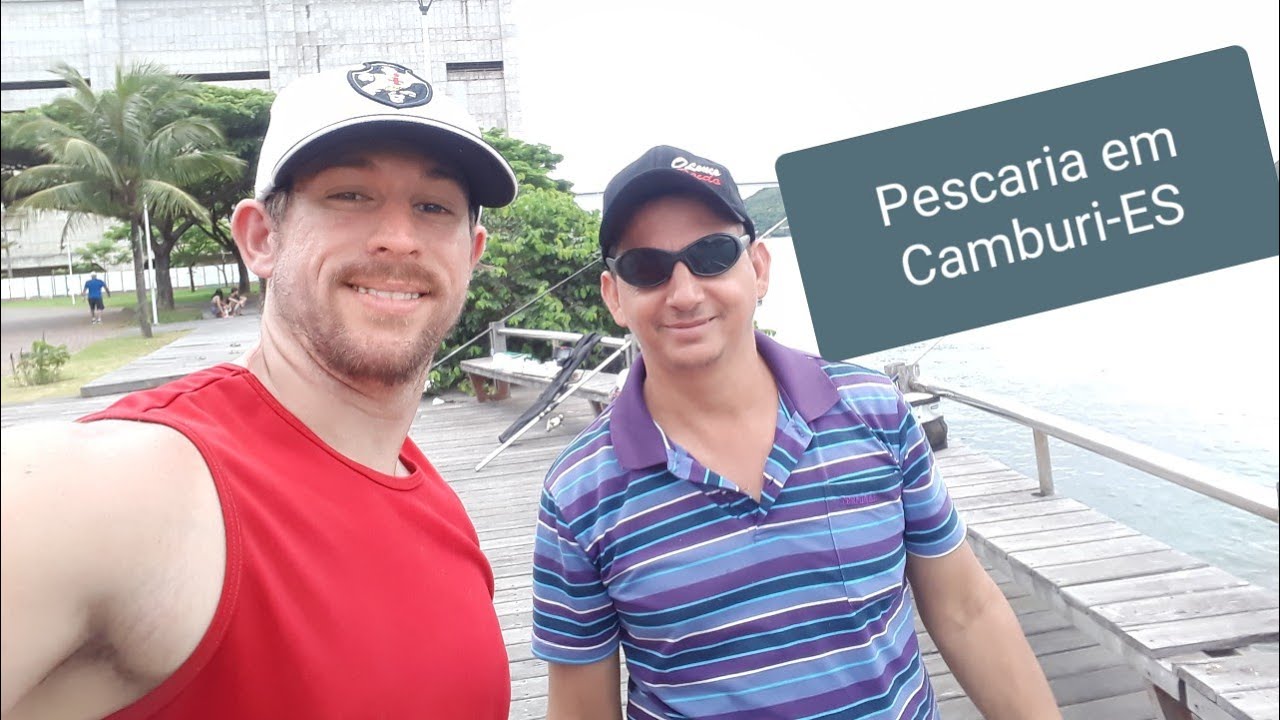 Pescaria em Camburi-ES - Tivemos uma surpresa!!