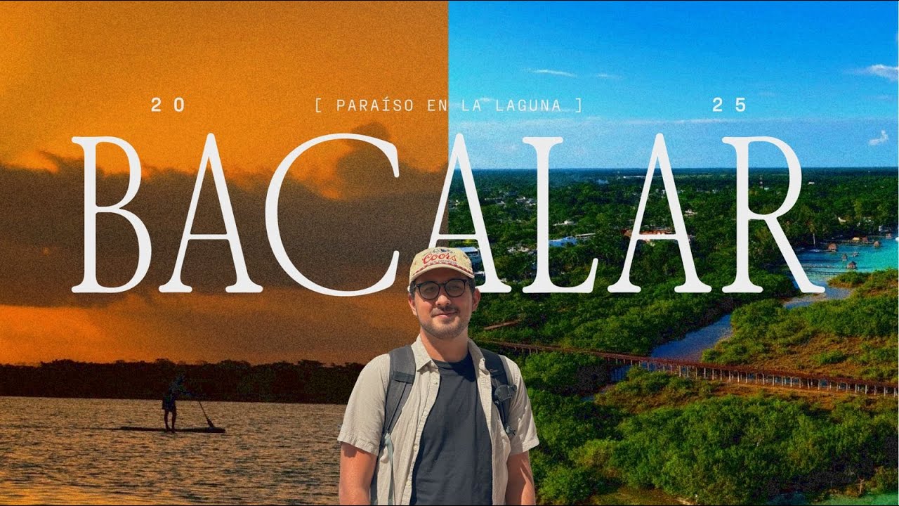 Explorando BACALAR, QUINTANA ROO Sin Gastar Mucho Dinero!(Descubre Laguna, Gastronomia, y QueHacer!)