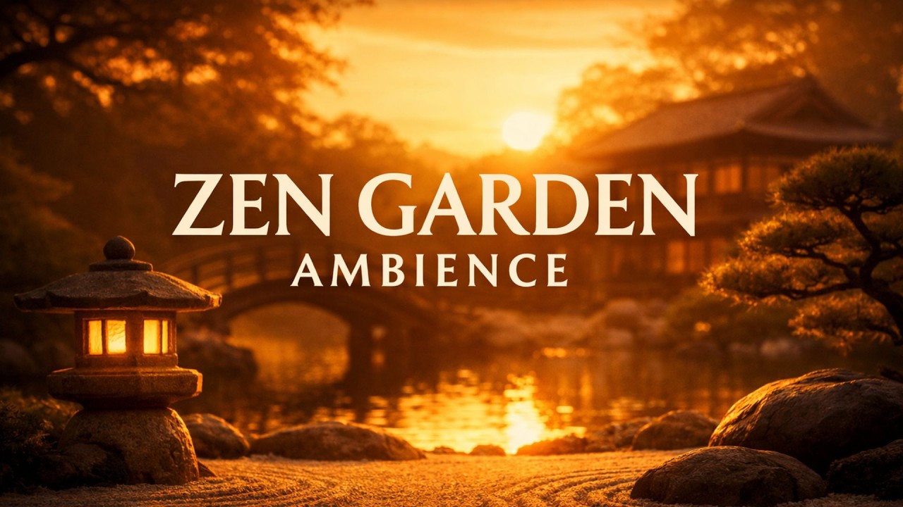 Zen Garden Ambience · Relaxing Music