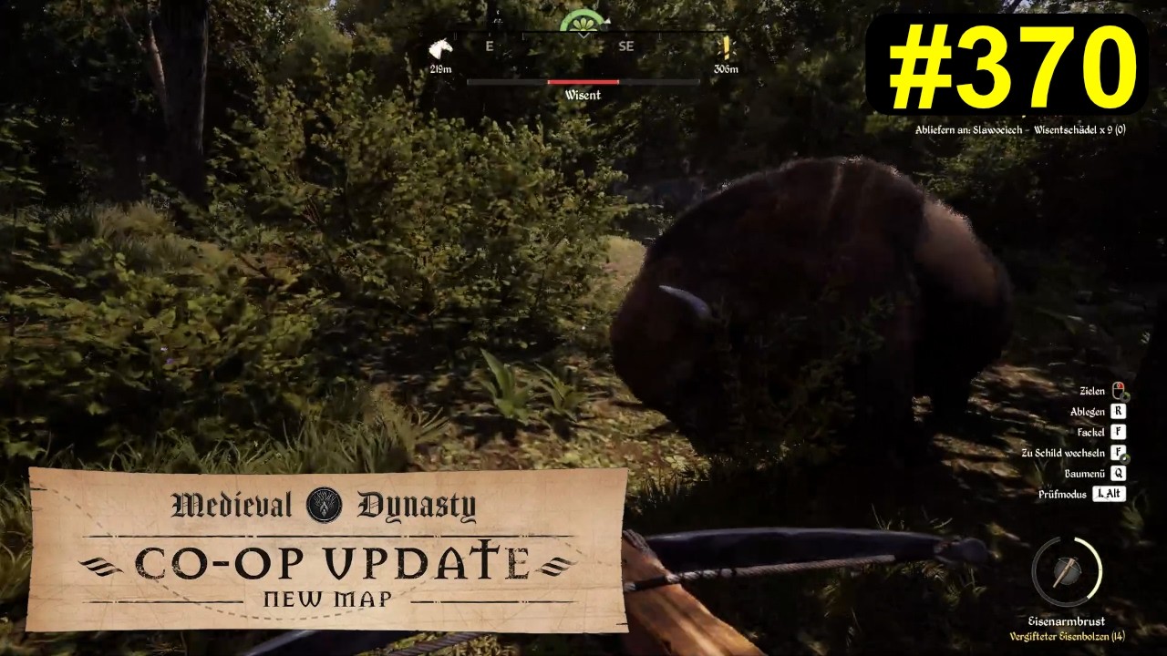 Medieval Dynasty - Oxbow - auf Wisent-Jagd #370 - Deutsch/German