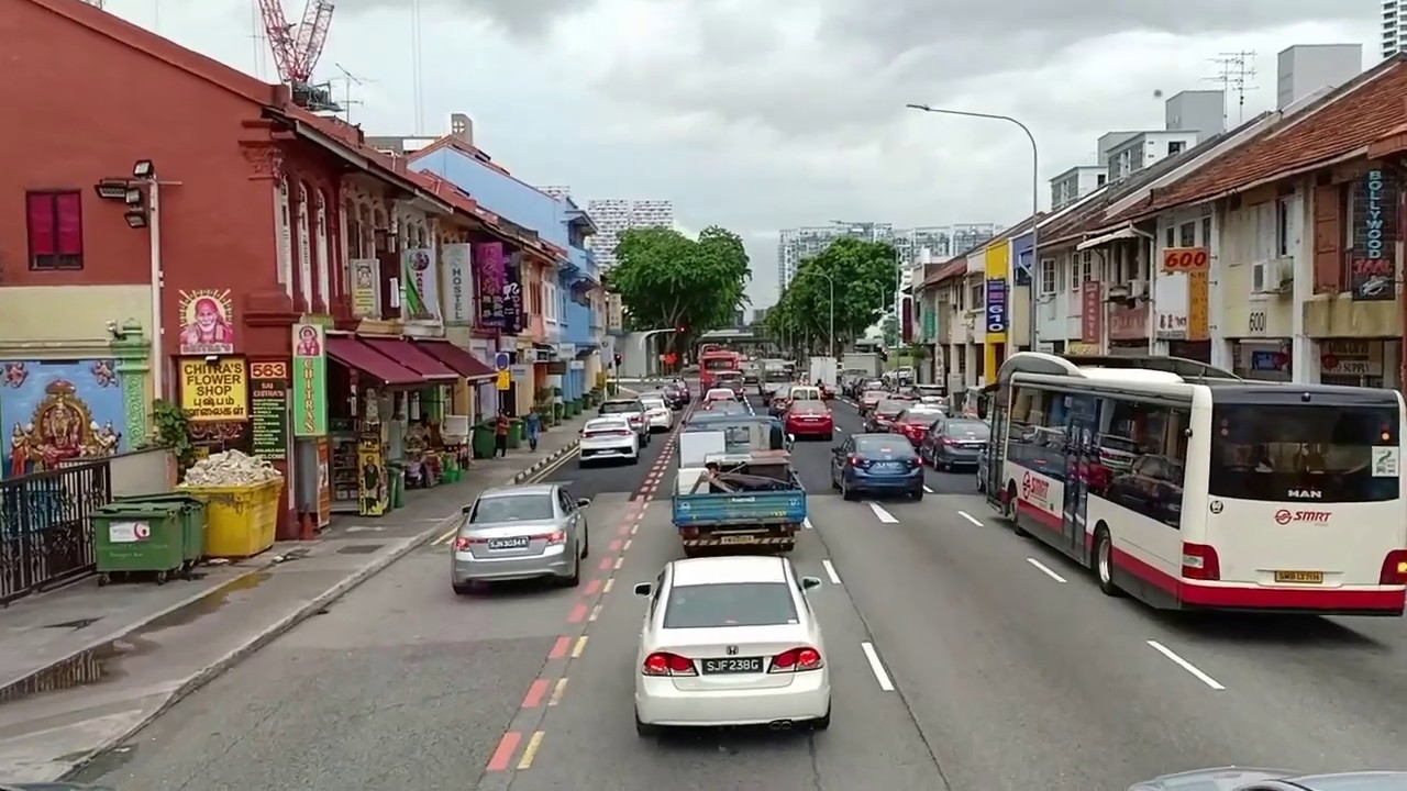 Singapore : Around Little India area - Serangoon Road