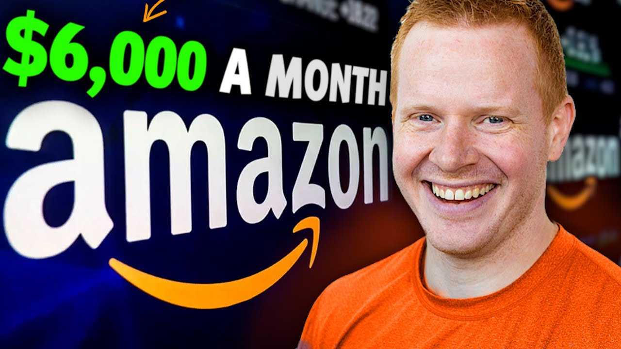 WANT TO MAKE $6,000 A MONTH WITH AMAZON IN PASSIVE INCOME (No Start-Up Fee)?