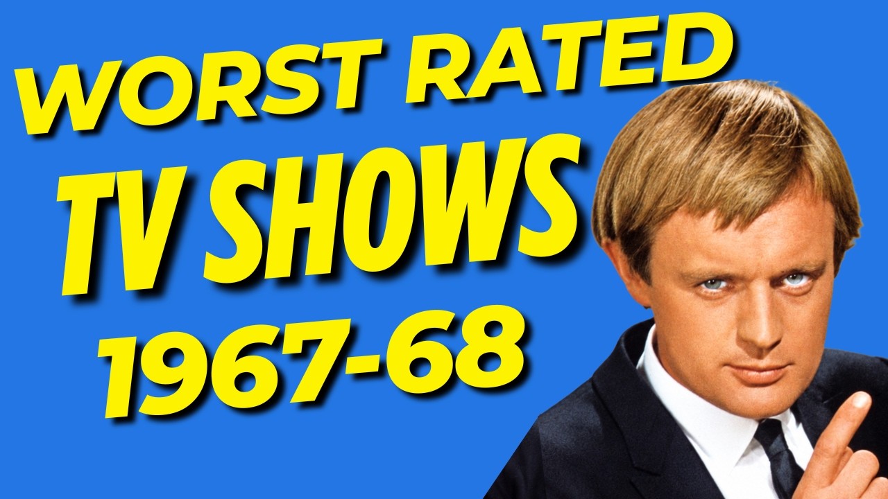 10 TV Shows That Flopped in 1967-68&mdash; and Why