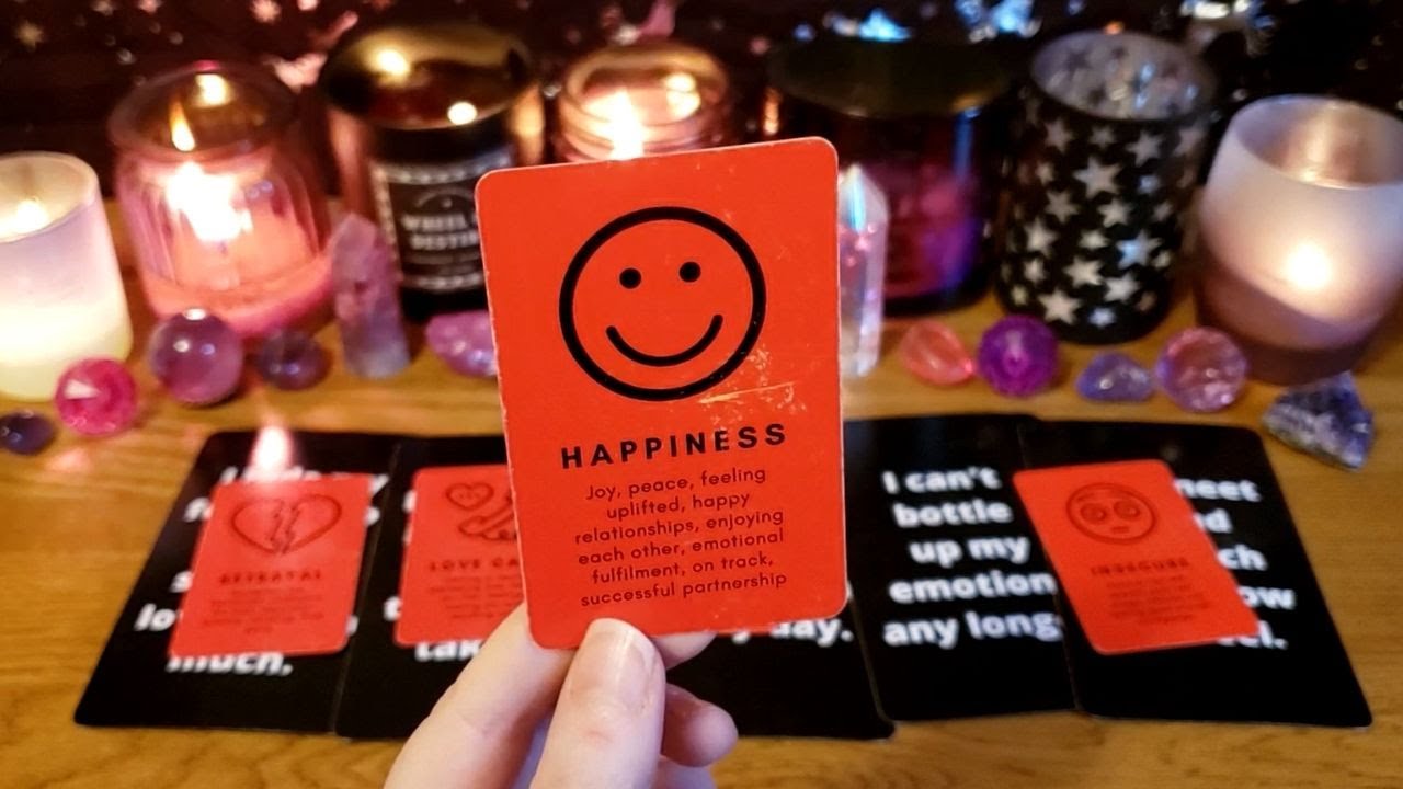 His THOUGHTS Of You THIS WEEKEND 😲❤️ (MIND BLOWINGLY ACCURATE!) *Pick A Card* Love Tarot Reading