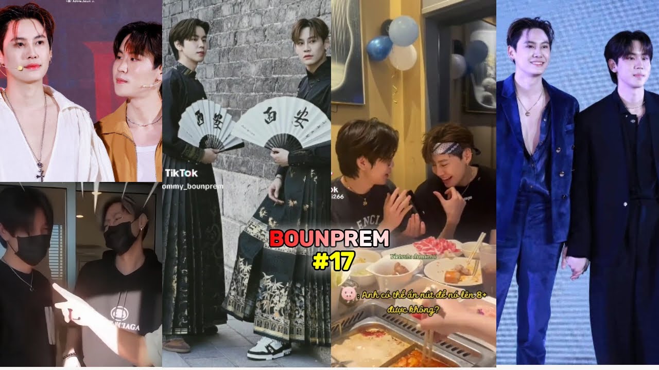 [TikTok] BounPrem #17| Prem ngoại lệ của Boun