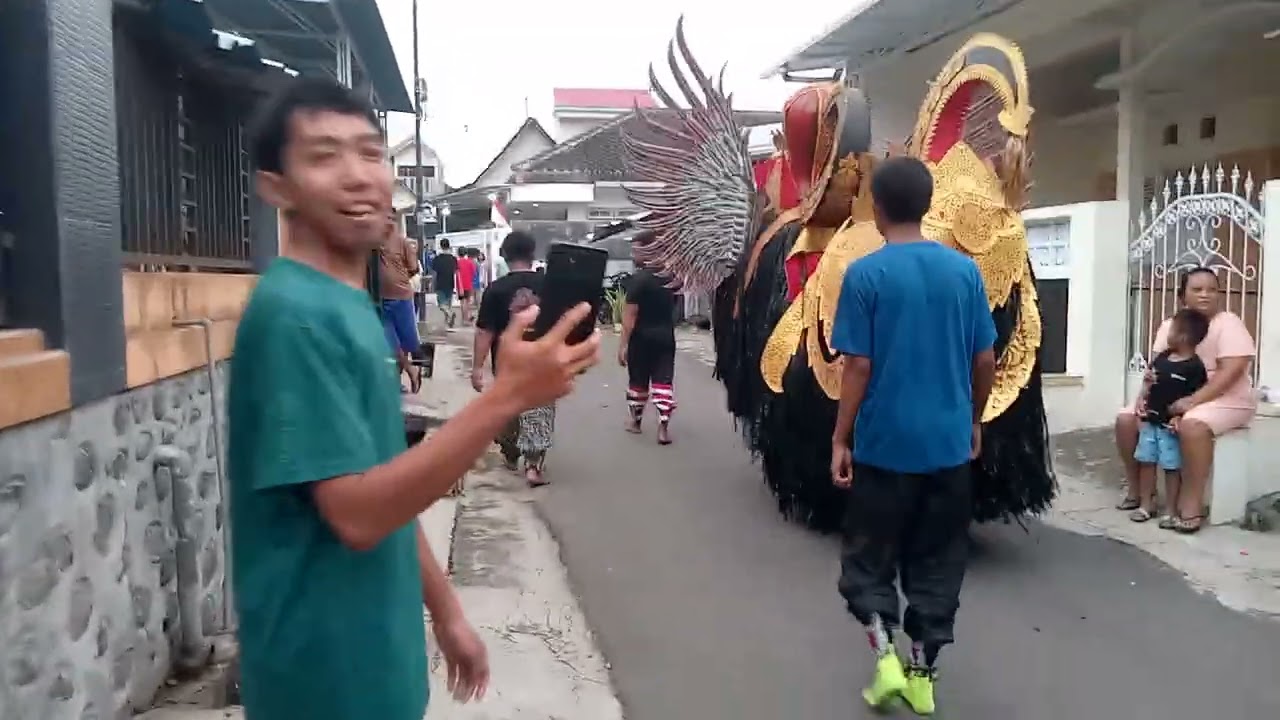 Arak-arakan barong kumbo Arak Arakan #go ngantara # jaranan