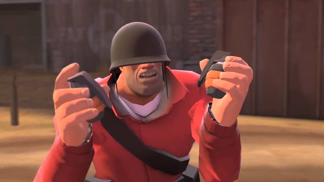 Team Fortress 2: Meet the Soldier (HD English Subtitles)