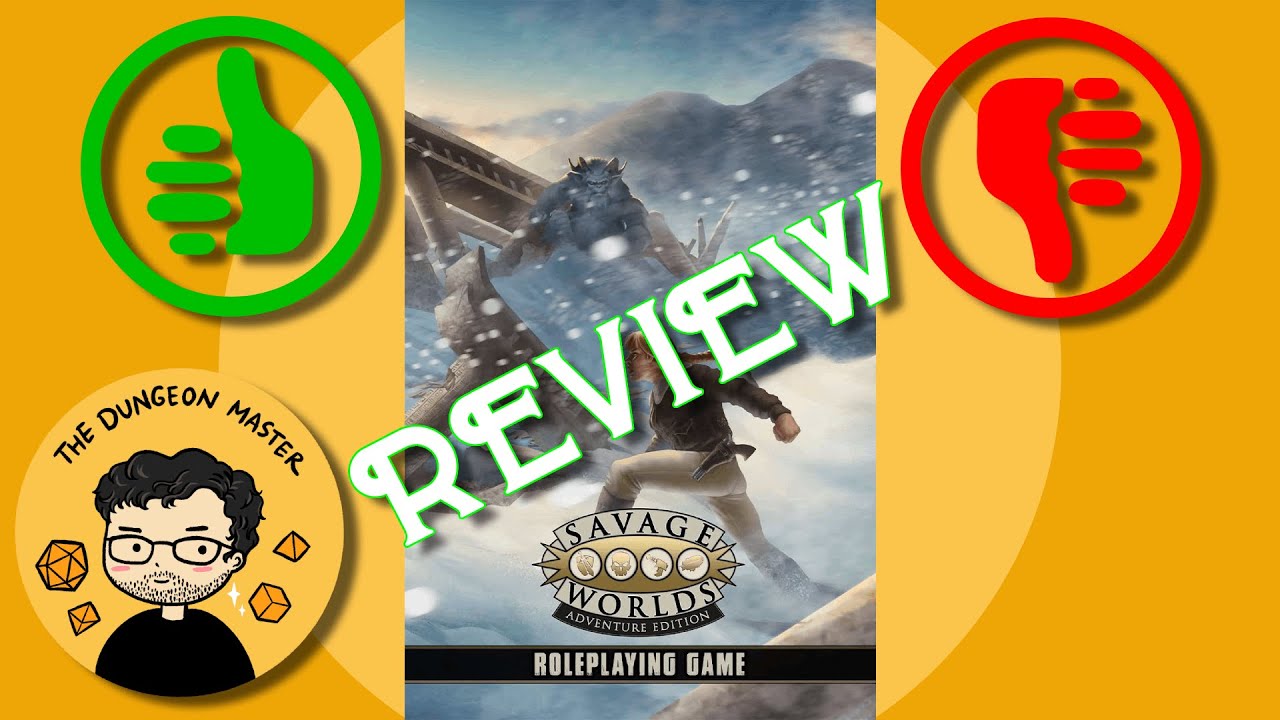 Savage Worlds Adventure Edition Review