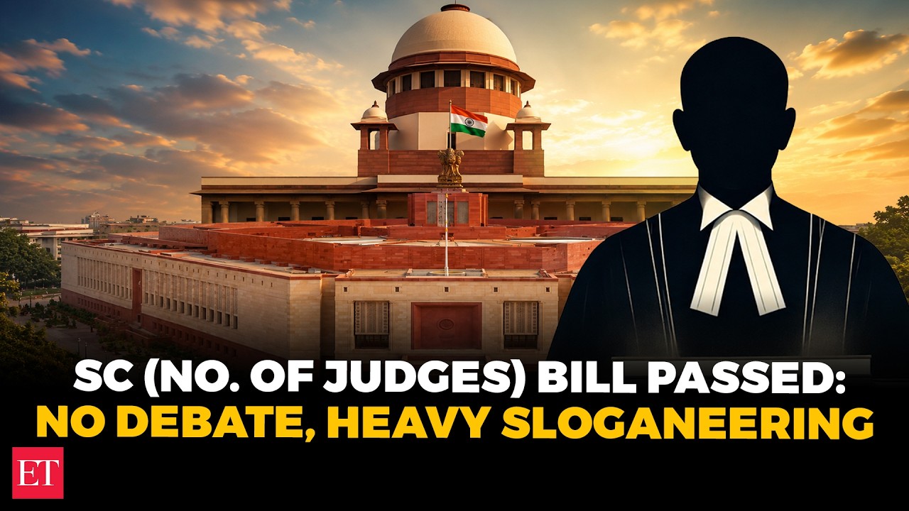 Lok Sabha passes bill to raise Supreme Court Judge strength from 34 to 38 without debate