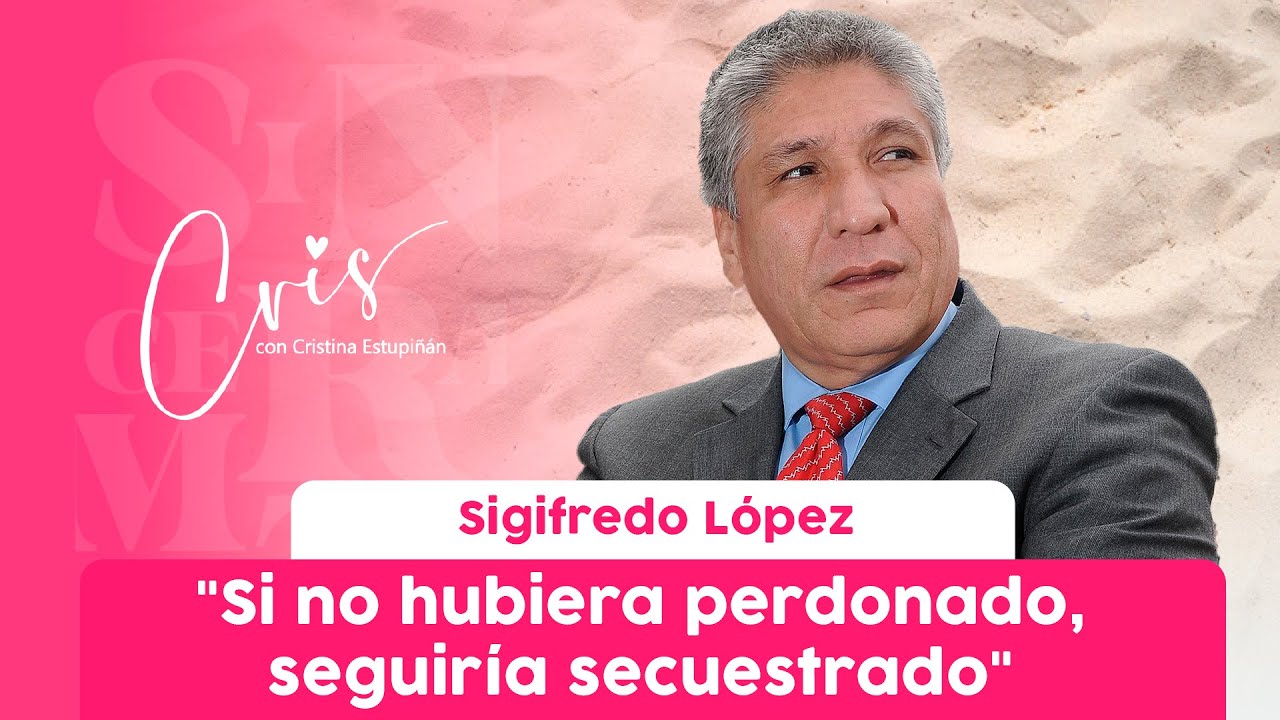 “Estuve 7 años secuestrado... hasta que la Virgen me dijo que sería libre” | Sinceramente Cris