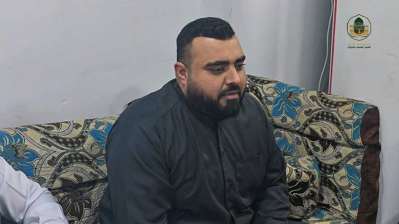 من قصيدة البردة || المداح الشيخ: مصطفى السعدون مرشد في مدرسة عماد الحمد لعلوم التصوف والعرفان