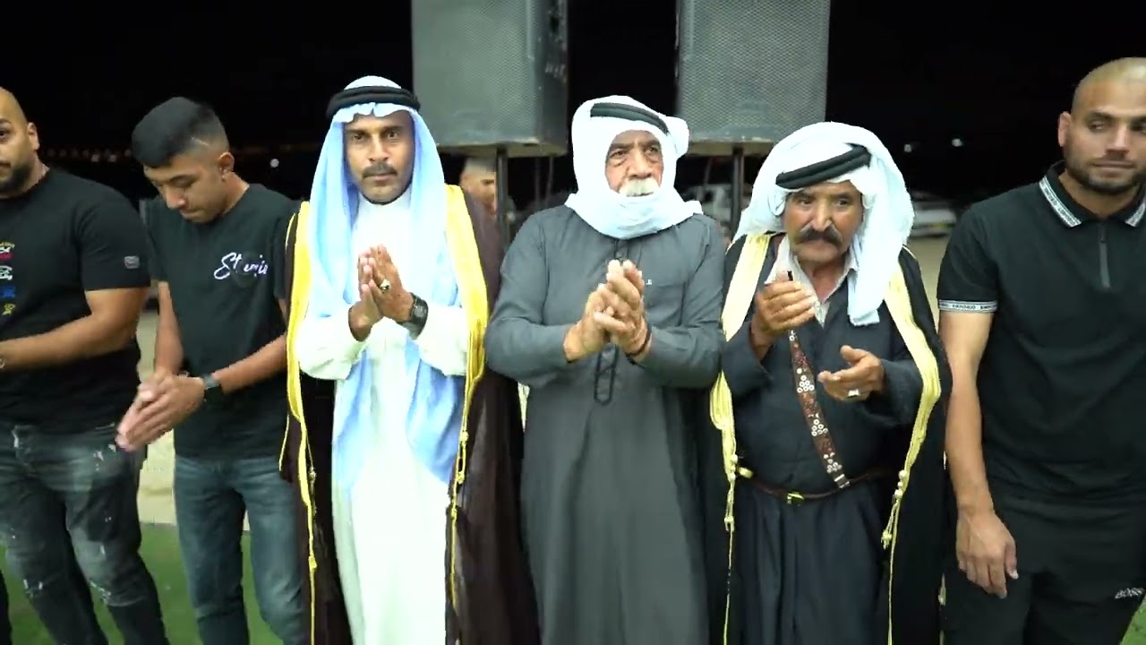 عشاء بيوت افراح ابو فريحه الف الف مبروك للعرسان ابراهيم ومسعد ابو فريحه