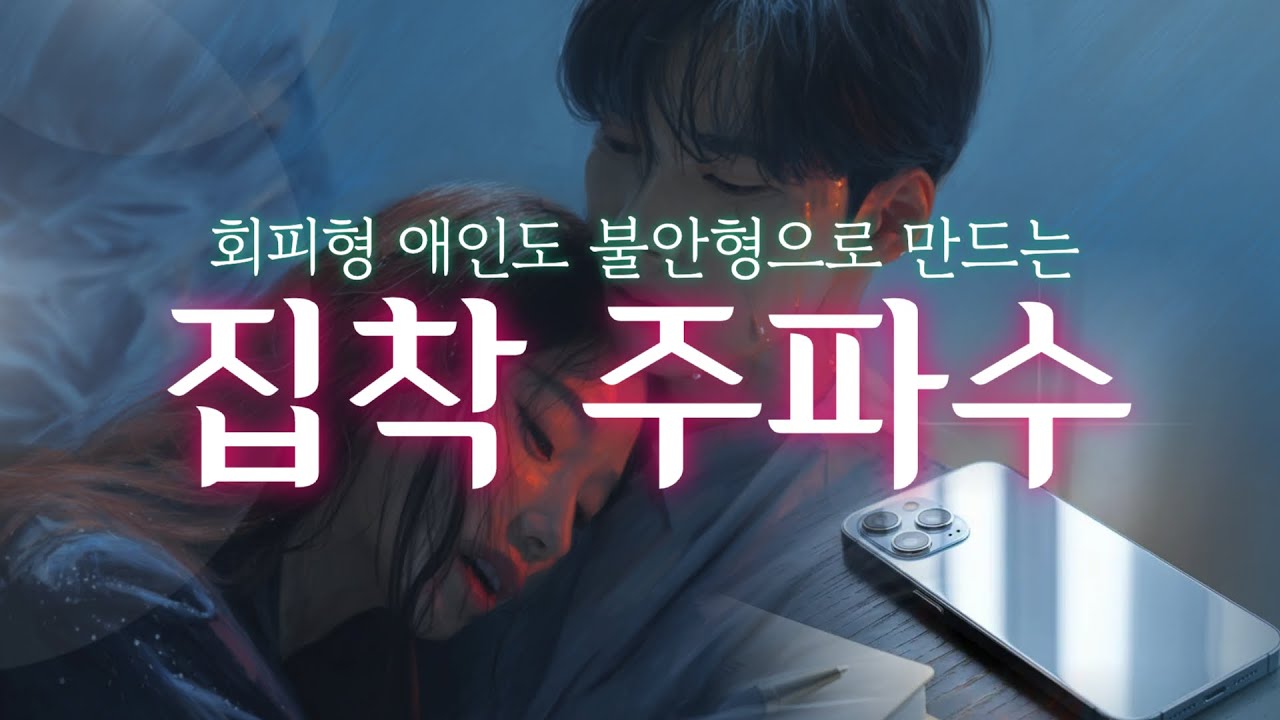 상대가 안달나서 나한테 미친듯이 매달리는 집착 주파수 l 회피형 남친도 불안형이 됩니다🦋