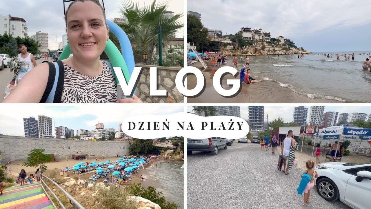 Rodzinny dzień na plaży VLOG | Gaba Demirdirek