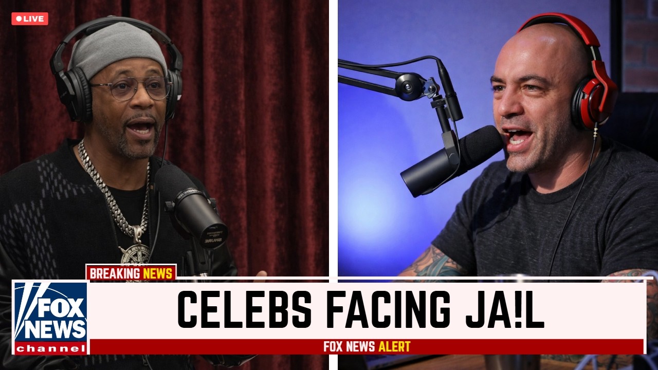 Joe Rogan & Katt Williams DISCUSS Celebs Facing Legal Drama