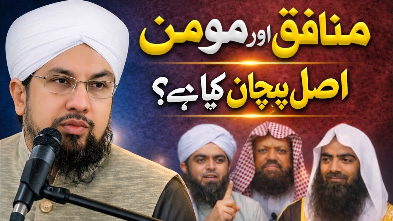 Munafiq aur Momin ki Pehchan kya hai? allama farooq khan razvi New Bayan 2026