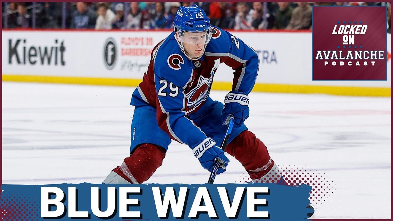 Nathan MacKinnon Dominates, Colorado Avalanche Too Much For Washington Capitals