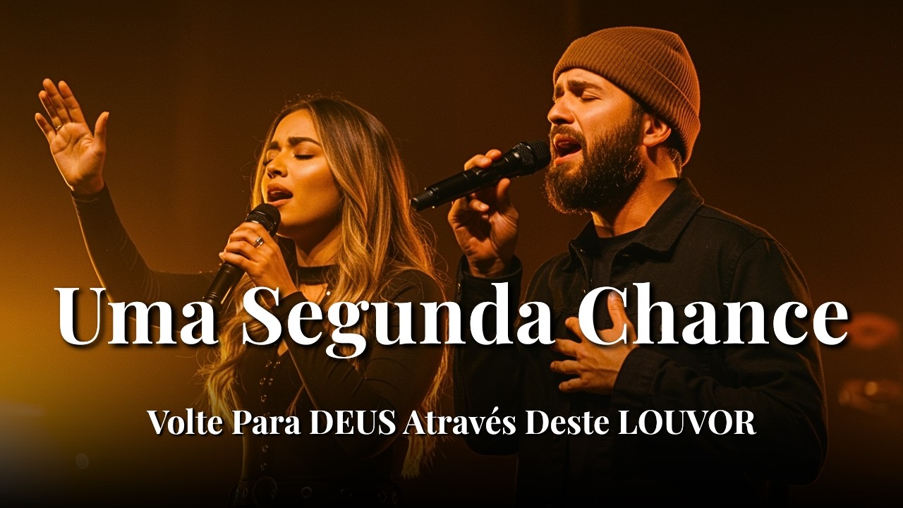 UMA SEGUNDA CHANCE – Hinos Inspirados Gabriela Rocha e Isaías Saad – Adoração, Fé e Poder – louvor