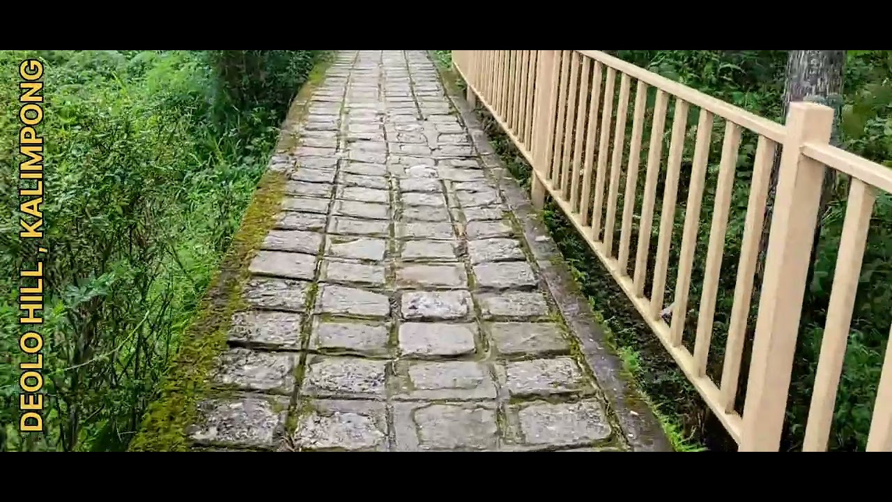 KALIMPONG, DEOLO HILL PARK.. BEAUTIFUL PARK.. NICE ADVENTURE ROAD..