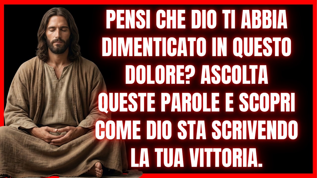 Pensi che Dio ti abbia dimenticato in questo dolore? Ascolta queste parole e scopri l'opera di Dio.