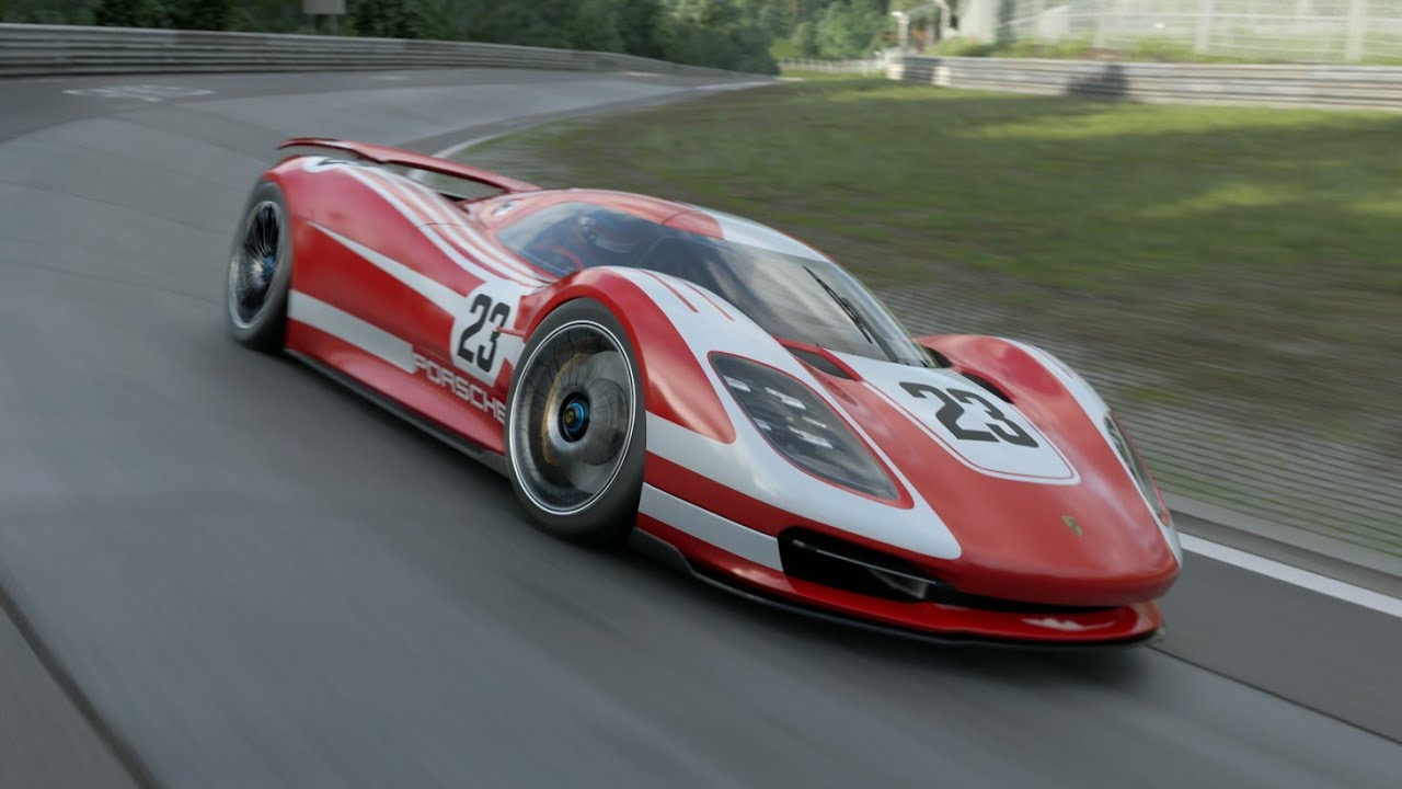 Porsche 917 Living Legend on the Nürburgring | 5'58