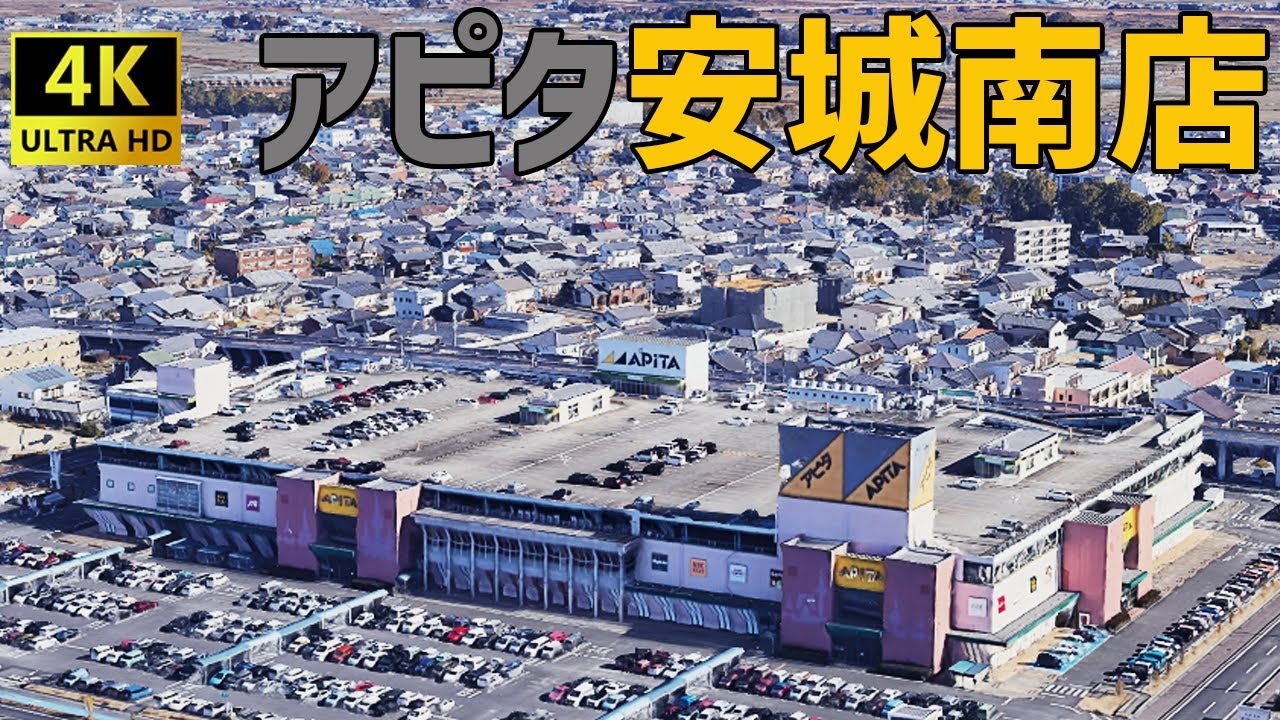 アピタ安城南店を歩く  APITA Anjo Minami / Shopping Mall Walking Tour 【安城市】