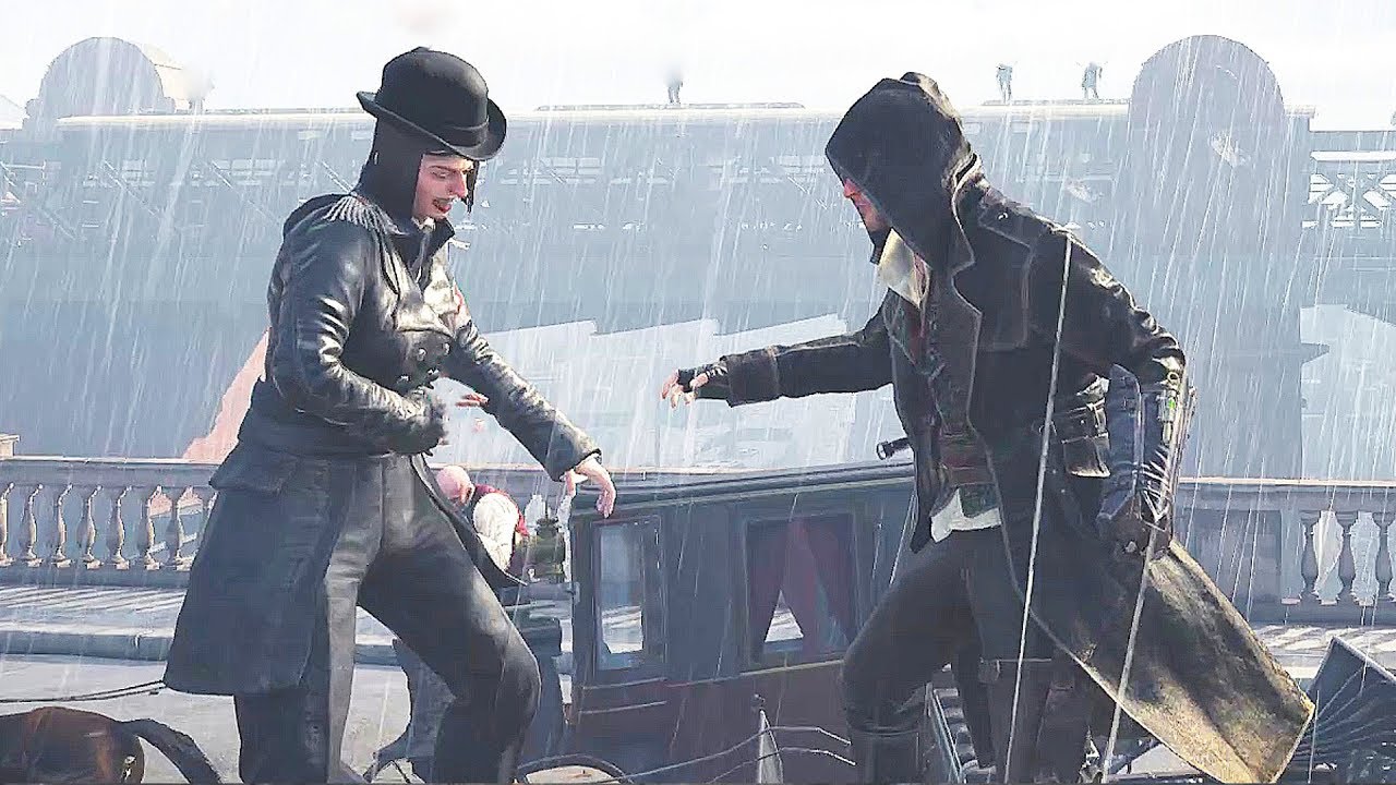 Assassin's Creed Syndicate Jacob Frye vs Templar Gang Leaders & Big Train Fight