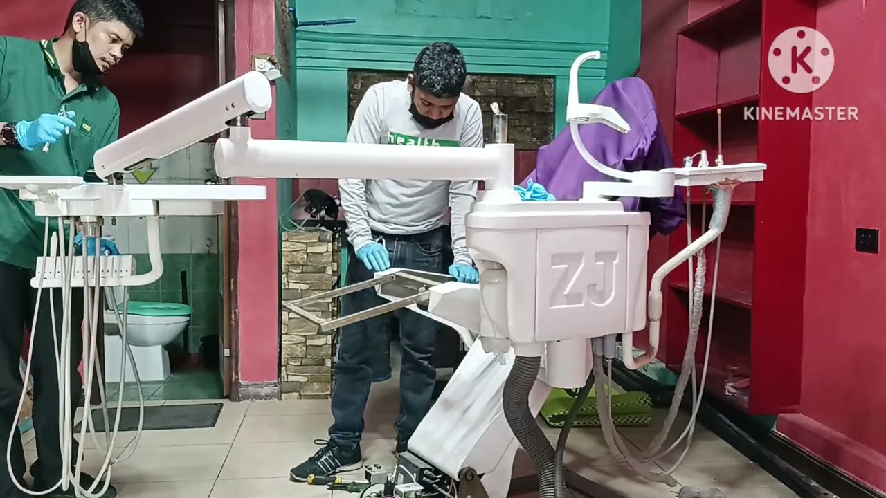⬇️⬇️⬇️HOW TO DISMANTL OF DENTAL CHAIR🧑‍🔧🧑‍🔧🧑‍🔧