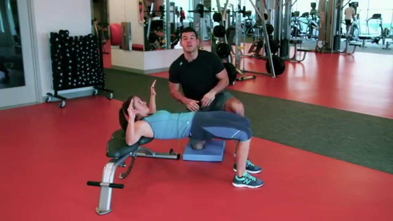The Best Butt-Burning Exercise: Hip-Thrusts