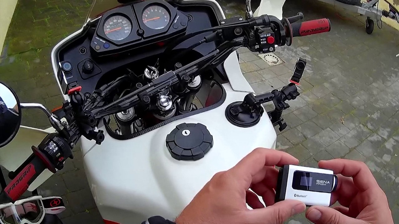 Motosx1000 : Enlazar SENA Prism con intercomunicador SENA