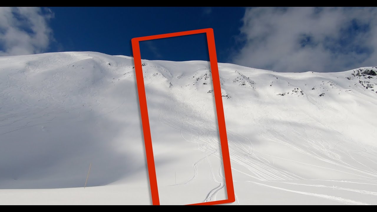 Lake Louise Back Bowl Skiing: Whitehorn 2: 127 D GULLY