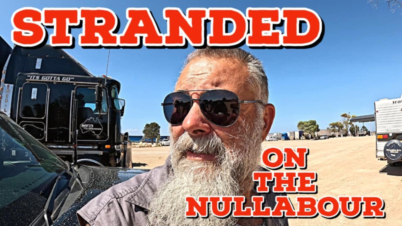 Stranded on the Nullabour - CARAVANNING AUSTRALIA