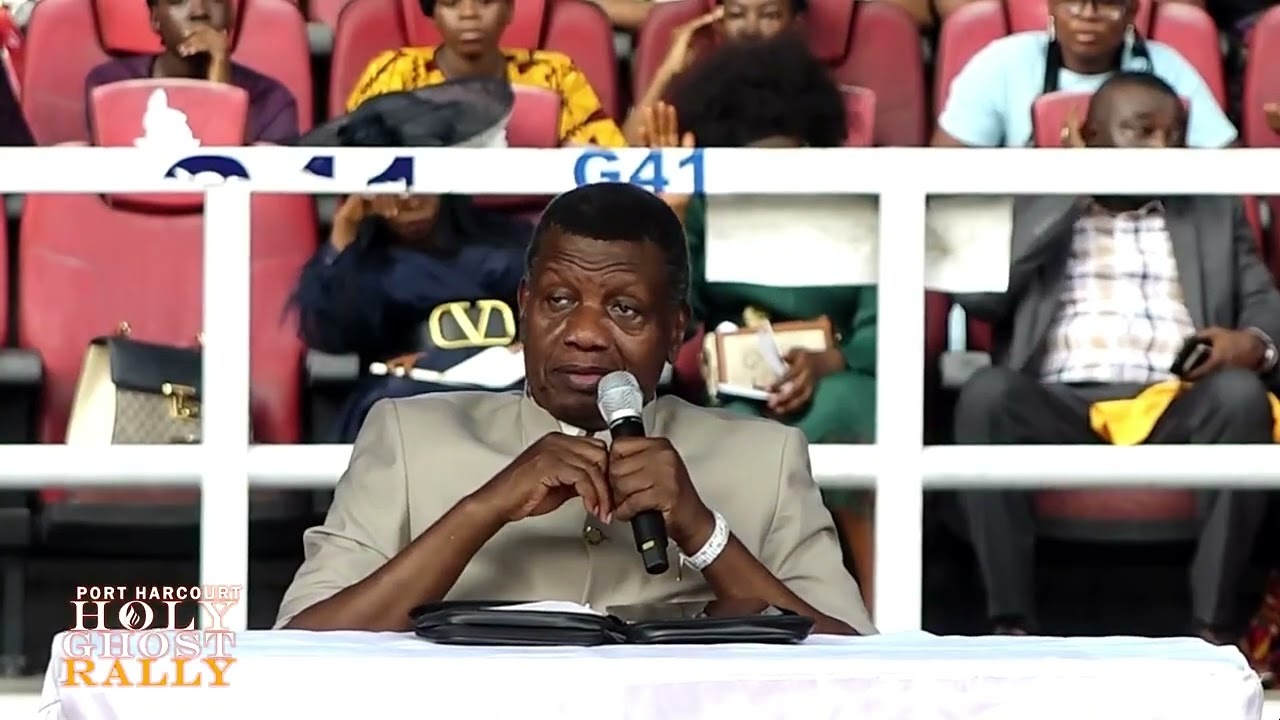PASTOR E.A ADEBOYE SERMON | THE ALL SUFFICIENT GOD