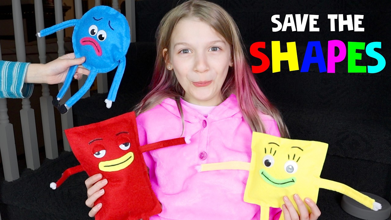 Do NOT Save The Shapes IRL!