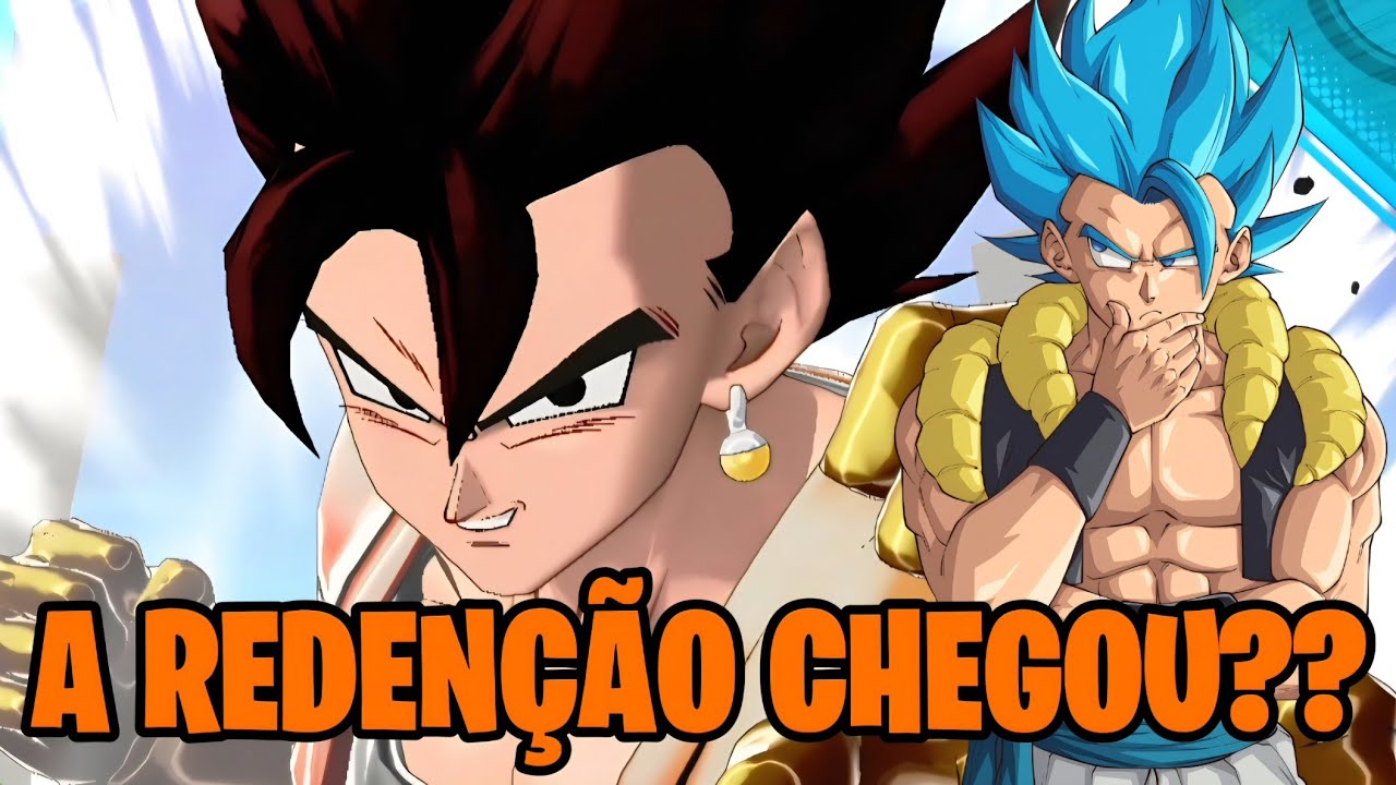 VEGITO SE REDIMIU?? A JORNADA ESTÁ ACABANDO | Dragon Ball Gekishin Squadra