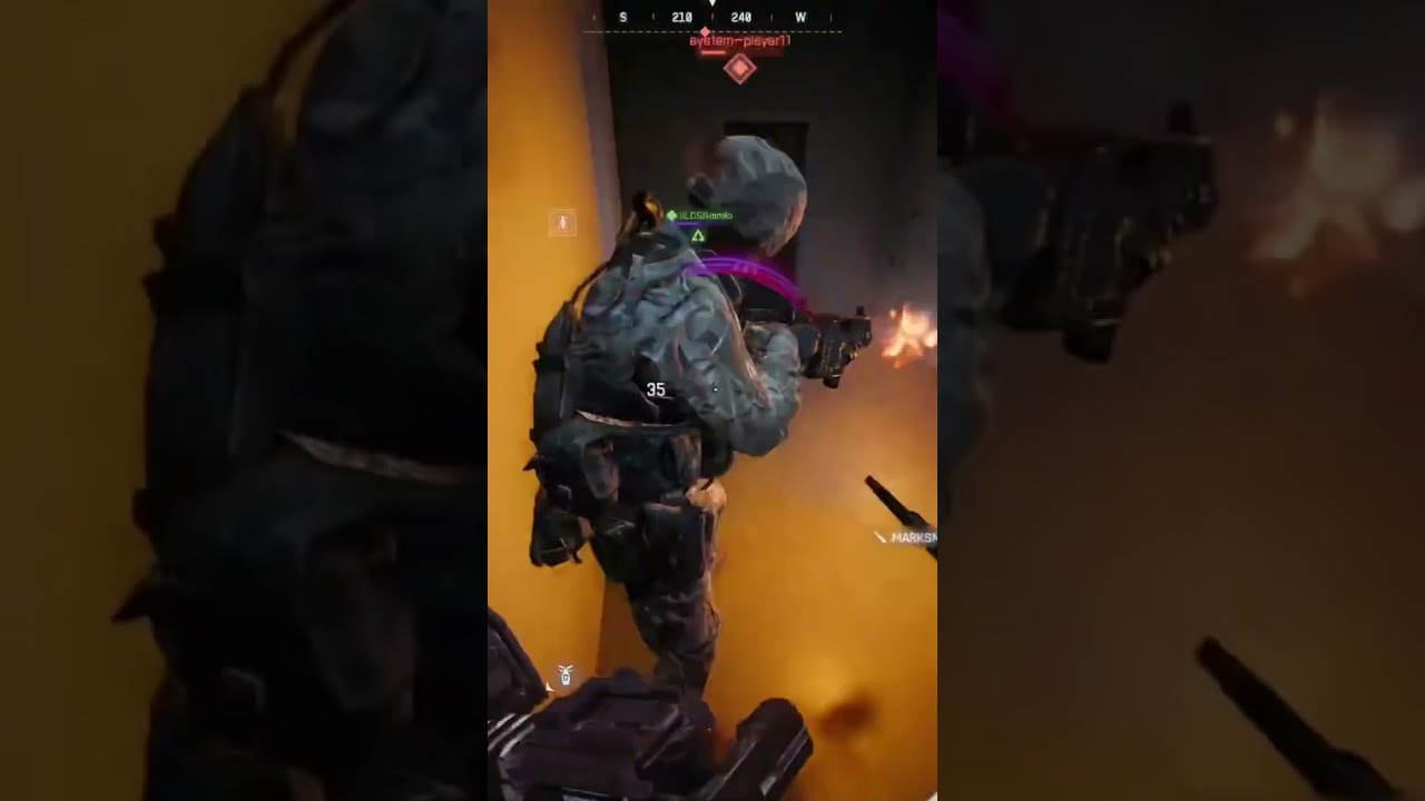 Он &mdash; губка!!! #battlefield #battlefield6 #redsec #gaming #gaming #videogames #short #shorts