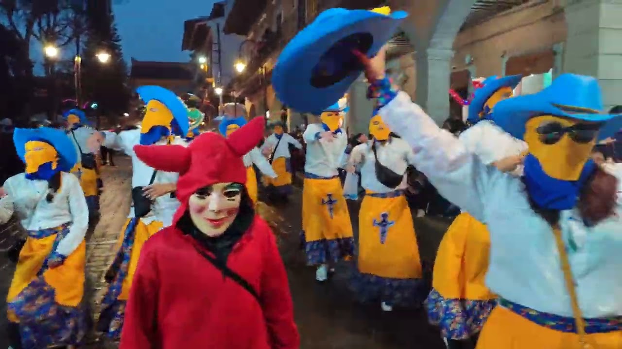 Desfile Carnaval Huauchinango 2024