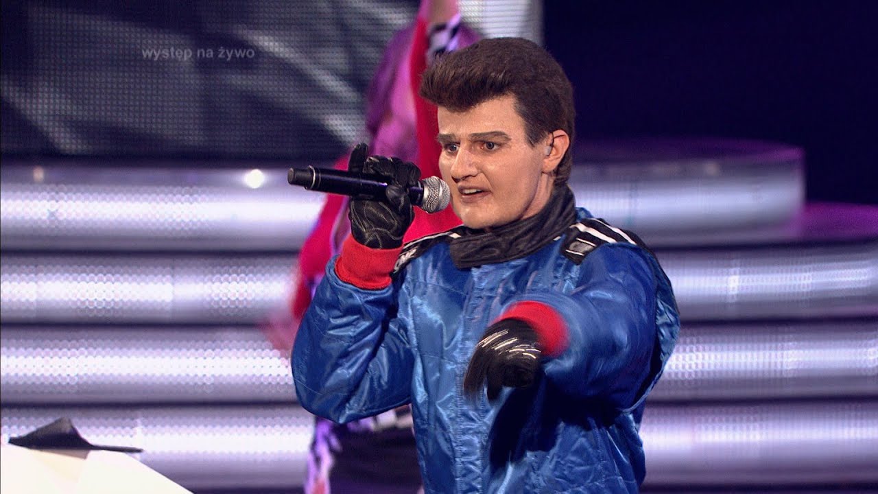 Zofia Zborowska jako Tomasz Niecik - Twoja Twarz Brzmi Znajomo