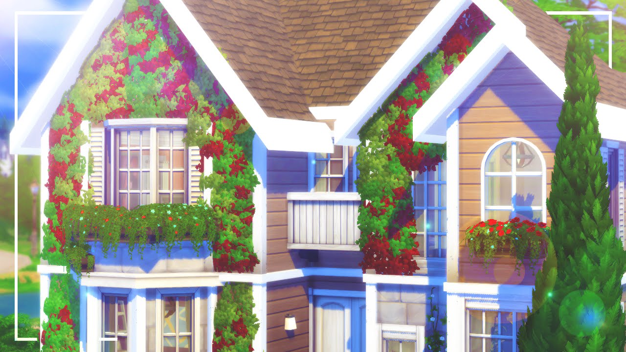 The Sims 4: Speed Build | Chestnut Grove
