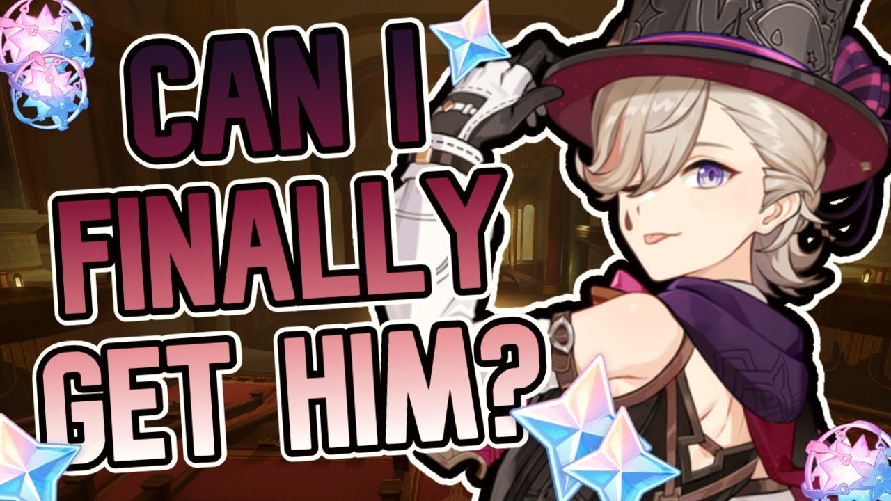 HE'S BACK - IS IT TIME? Wishes for Lyney - Genshin Impact