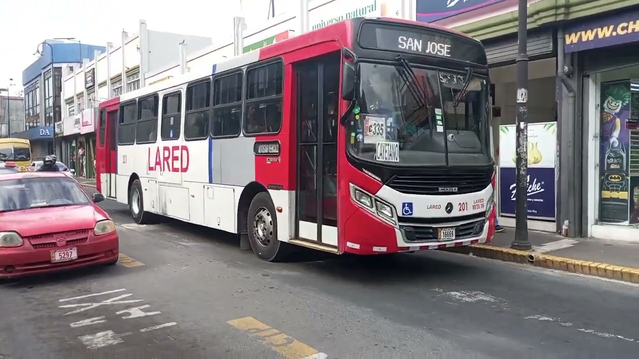 ⚪🔴Bus: San Jos&eacute;- Barrio La Cruz San Cayetano #busolog&iacute;a #bus #suscribete⚪🔴