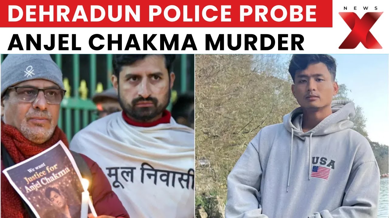 Dehradun Police Form SIT To Probe MBA Student Anjel Chakma Murder | NewsX