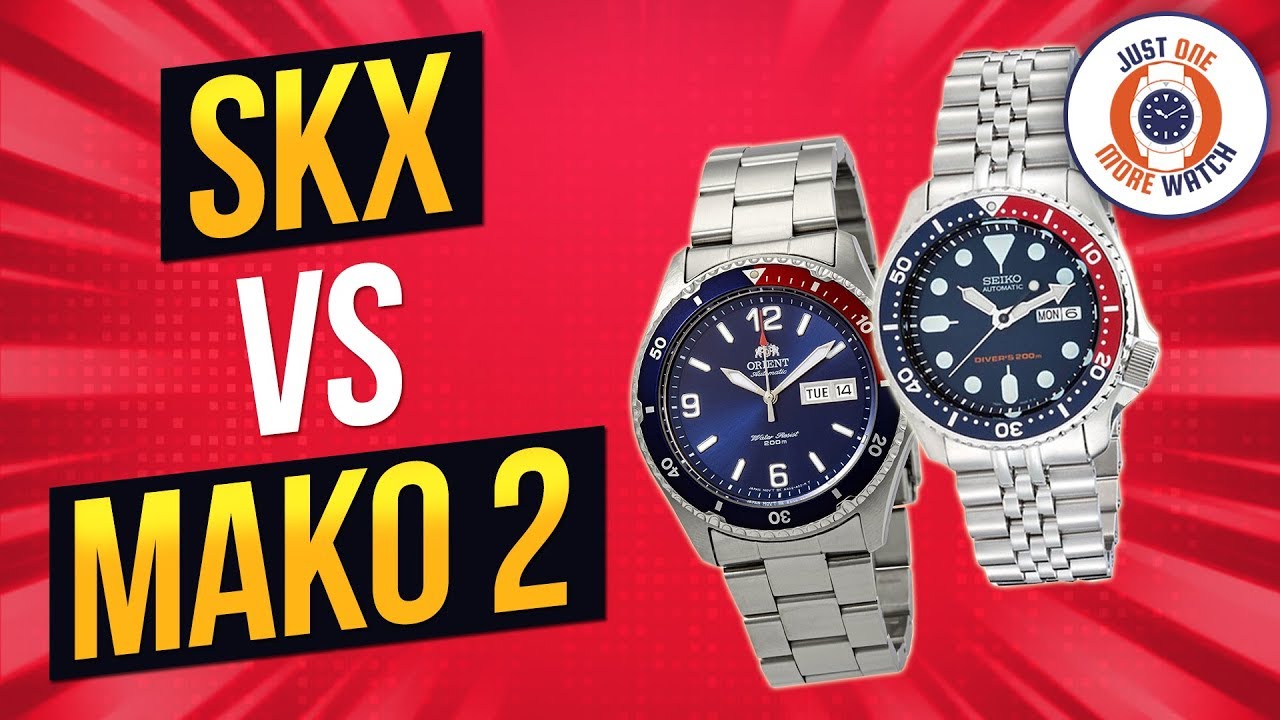 Watch Boxing! Ten Rounds! Seiko SKX vs Orient Mako