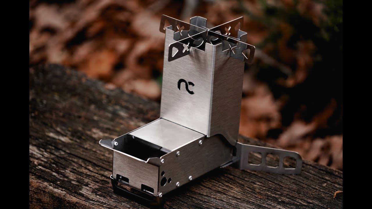 Nature Compact - Katlanır Roket Soba ile kampa &ccedil;ıktık.